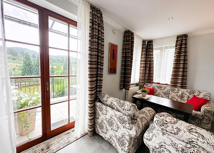 Calma Kameralne Апартаменты Lewin Klodzki